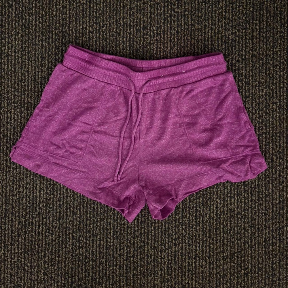Stars Above Women's Purple and Pink Shorts